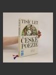 Tisíc let české poezie. II. Česká poezie XIX. století - náhled