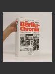 Die Berlin-Chronik - náhled