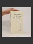 Le primat de la perception : et ses conséquences philosophiques - náhled