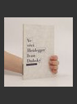 Ve věci Heidegger - náhled