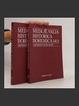 Mediaevalia Historica Bohemica 14/1+14/2 (2 svazky) - náhled