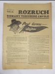 Rozruch: Romány vzrušené chvíle ročník I., č. 48.: Pod černou vlajkou - náhled