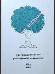 Čtyřistapadesát let prostějovské starorežné 1518 - 1968 . k dějinám výsadního domu u zeleného stromu v prostějově - kühndel jan - náhled