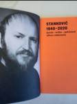 Stankovič 1940 - 2020 (poezie - kritika - společnost) - náhled