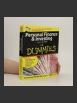 Personal Finance & Investing All-in-one for Dummies - náhled