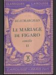 Le Mariage de Figaro comédie II - náhled