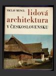 Lidová architektura v Československu - náhled
