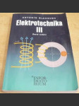 Elektrotechnika III. Příklady a úlohy - náhled