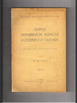 Dopisy reformační komise v Čechách z let 1627 -1629 z rukopisů archivu arcibiskupského v Praze - náhled