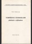 Tomášovo evangelium. Překlad s výkladem - náhled