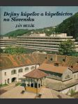 Dejiny kúpeľov a kúpeľníctva na slovensku - náhled