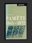 Paměti III (1945 - 1972) - náhled