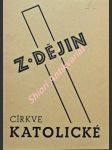 Z dějin církve katolické - nedělník jan - náhled