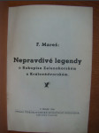 Nepravdivé legendy o Rukopise Zelenohorském a Královédvorském - náhled