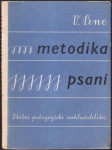 Metodika psaní - náhled