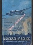 Deutsche, italienische, britisch-amerikanische und sowjetische Kriegsflugzeuge - náhled