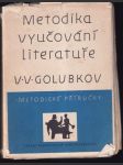 Metodika vyučování literatuře golubkov - náhled