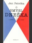 O smysl dneška - náhled