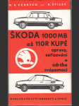 Škoda 1000 MB až 110 R kupé - Opravy, seřizování a údržba svépomocí - náhled