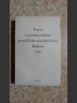 Proces s protisovětským pravičácko-trockistickým blokem roku 1938 - náhled