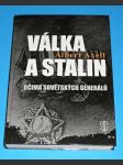 Válka a Stalin očima sovětských generálů - náhled