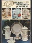 Dekorace užitkového porcelánu (veľký formát) - náhled