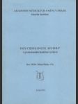 Psychologie hudby v profesionální hudební výchově - náhled