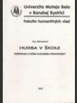 Hudba v škole - náhled