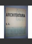 Architektura 1 / I. (1939) - náhled