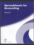 Spreadsheets for Accounting Tutorial (veľký formát) - náhled