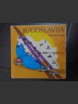 Jugoslavija - turistická mapa - náhled