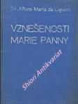 Vznešenosti marie panny - liguori alfons maria de - náhled