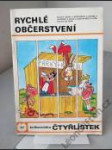 Čtyřlístek 117 — Rychlé občerstvení - náhled