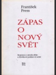 Zápas o nový svět - náhled