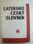 Latinsko-český slovník - náhled