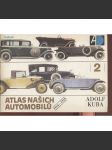 Atlas našich automobilů 2. (1914-1928) - automobily - náhled
