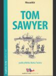 Tom Sawyer - Anglicko - český zrcadlový text - náhled