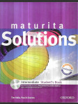 Maturita Solutions - intermediate student's book + CD - náhled