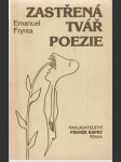 Zastřená tvář poezie - náhled