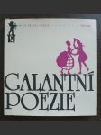 Galantní poezie - náhled