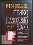 Česko-francouzský slovník - náhled