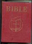 Bible - písmo svaté Starého a Nového zákona - A4 - velká písmena       - český ekumenický překlad Miloš Bič ... et al. - náhled