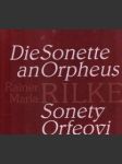 Sonety Orfeovi / Die Sonette an Orpheus - náhled