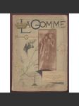 La Gomme. Pièce en 3 actes. 2e Édition [divadlo, francouzská literatura] - náhled