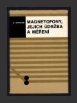 Magnetofony, jejich údržba a měření - náhled