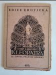 Kleopatra - ze života pražské bohemy - náhled
