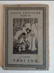 Paní snů - torso většího románu - náhled