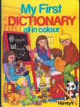 My First Dictionary all in colour - náhled