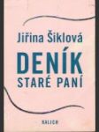 Deník staré paní - náhled