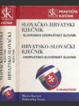 Slovensko-chorvátsky slovník / Slovačko-hrvatski rječnik - Chorvátsko-slovenský slovník / Hrvatsko-slovački rječnik - náhled